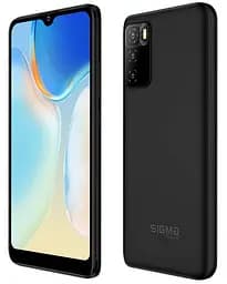 Смартфон Sigma Mobile X-Style S5502 DS 2/16Gb Black (UA UCRF) - мініатюра 2