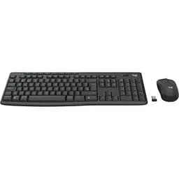 Комплект (Клавіатура та Миша) Logitech MK370 Combo for Business (920-012077) Wireless Graphite - мініатюра 3