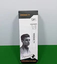 Чоловічий акумуляторний тример Vintage T9 Rechargeable для стрижки волосся та бороди - мініатюра 2