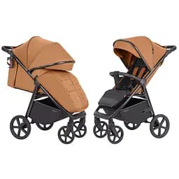 Прогулочная коляска CARRELLO Bravo CRL-5515 Tango Orange 2024 NF/1/ [CD]