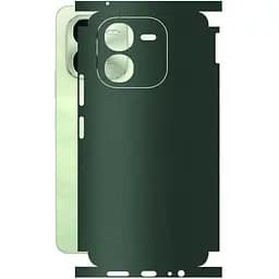 Захисна плівка StatusSKIN для Vivo IQOO Z9x 5G Корпус Вініл Зелена матова