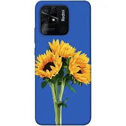 Чехол для телефона Xiaomi Redmi 10C flower print 9