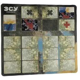 Неопреновый мат Kilogames ВСУ Armed forces of Ukraine (ЗСУ-М)