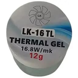 Термопрокладка рідка LK LK-16, 16.8 Вт/мК 12 г зі шпателем (LK-16-TL-12)
