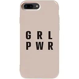 Чехол-накладка Toto Pure TPU 2 mm Print Case Apple iPhone 7 Plus/8 Plus #71 Grlpwr Stone