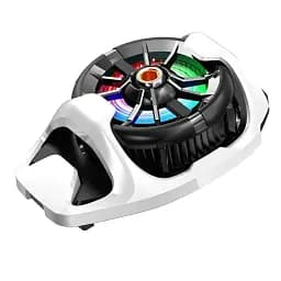 Кулер активное охлаждение для телефона / планшета Memo DL22 шириной до 88 мм White (18510)