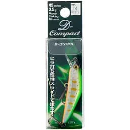 Воблер Smith D Compact 45mm 3.5g #14 Lime Chart Yamame - мініатюра 2
