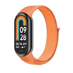 Ремінець нейлоновий ArmorStandart для Xiaomi Smart Band 9/8 Orange (ARM74018)