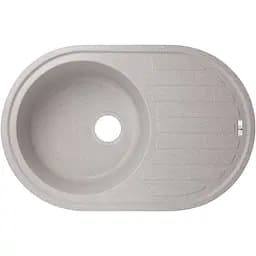 Кухонна мийка Lidz 780x500/200 GRA-09 сіра (LIDZGRA09780500200)