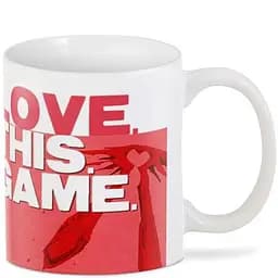 Кухоль GeekLand Fortnite Фортнайт FT.02.05 люблю цю гру 330 мл білий