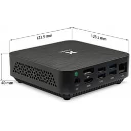 Комп'ютер Vinga Mini PC V600 (V600AM300U.) (V600AM300U.) - мініатюра 2