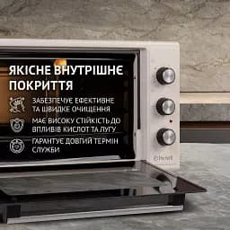 Електрична піч Perfelli MIRAGE 48 IVORY - мініатюра 6