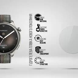 Плівка захисна Armorstandart Amazfit Balance 6 pcs (ARM73337) - мініатюра 2