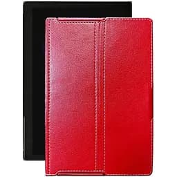 Чохол StatusCASE з екошкіри для планшету Pixus Joker Червоний
