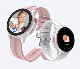 Дитячий розумний годинник Lemfo T-15 з 4G SIM-картою, відеочатом, GPS / Wi-Fi / LBS відстеженням, камерою та батьківським контролем Білий - мініатюра 7