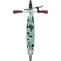 Самокат Globber Nl205 Deluxe з ручним гальмом 100 кг м'ятний (685-206) - мініатюра 7