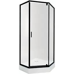 Набір душова кабіна Qtap Scorpio BLA10995-AC6 + піддон Diamond 212х 90 х 90 см