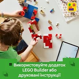 Конструктор LEGO Minecraft Грибний будинок, 500 деталей (21270) - мініатюра 14