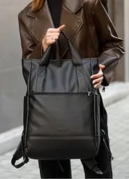 Сумка Sambag Shoper RCH чорна 43 х 31 х 15 см (93541001) - мініатюра 5