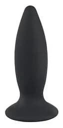 Анальная пробка с вибрацией Black Velvets Rechargeable Plug S, черная Orion 42-05927900000 103415