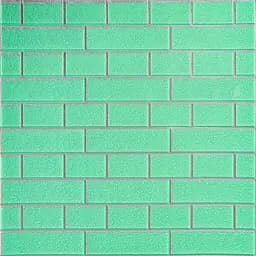 Самоклеюча стінова панель Sticker Wall  3D NEW CULTURAL WALL 70x70cmx5mm GREEN+SILVER (D) SW-00001803