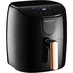 Аэрофритюрница Mozano AGD/FRY/01#ZLO 1500 Вт 4 л 8 авто программ