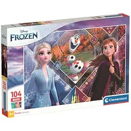 Пазл Clementoni Мaxi Frozen 104 елементи (23739)