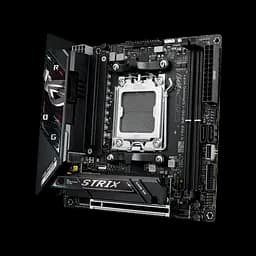 Материнcька плата Asus B850-I ROG Strix Gaming Wi-Fi Socket AM5 (ROG STRIX B850-I GAMING WIFI) - мініатюра 2