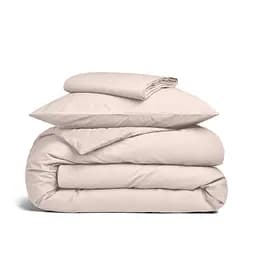 Дитяча постільна білизна з вареної бавовни Cosas PETAL CS1 110х140см (30WashedCotton_RoseLight_El80-RoseLight_140)