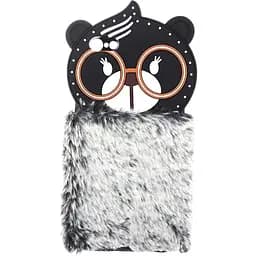 Чохол-накладка Toto TPU Fluffy Case IPhone 6 Plus/6S Plus Bear Gray