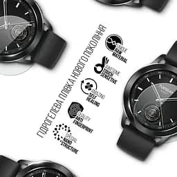 Гідрогелева плівка на годинники Xiaomi Watch S3 ArmorStandart захисна плівка для смарт годинників прозора (ARM75586) - мініатюра 2