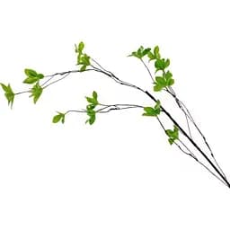 Декоративная ветка зеленая Elen Dekor 110 см (820-013)