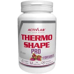 Жиросжигатель Activlab Thermo Shape Pro, 60 капсул