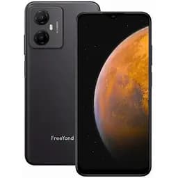 Смартфон FreeYond F9 2/64Gb Black Global