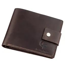 Мужской кожаный кошелек Grande Pelle 9х11х3 см acs0015139