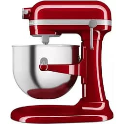 Планетарный миксер KitchenAid Heavy Duty с подъемной чашей 6.6 л красный (5KSM70JPXEER)