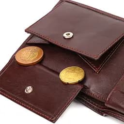 Чоловічий шкіряний гаманець Canpellini 11х9.5х2 см acs0025674 - мініатюра 5
