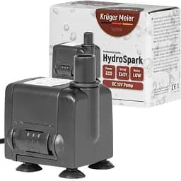 Помпа підйомна Kruger Meier HydroSpark 650 - міні насос 12V, 450 л/год