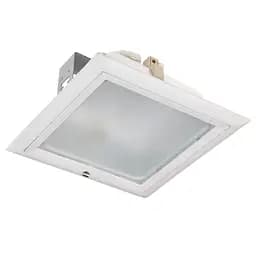 Світильник стельовий Brille врізний DL-11W/150W WH 166225