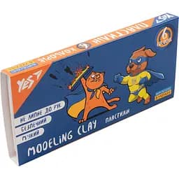 Пластилин Yes Мстители 6 цветов 120 г (540641)