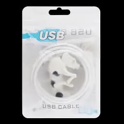 Кабель USB Lightning Offtop (855376) - мініатюра 4