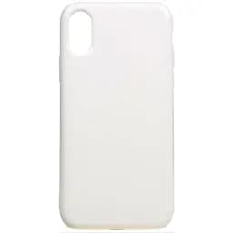Чохол-накладка Toto Mirror TPU 2 mm Case Apple iPhone XR White