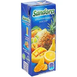 Нектар Sandora Мультивітамін неосвітлений 200 мл