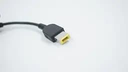 Блок живлення для ноутбука Lenovo 20V, 3.25A, 65W, USB+pin (Square 5 Pin DC Plug), чорний, Прямокутний - мініатюра 2