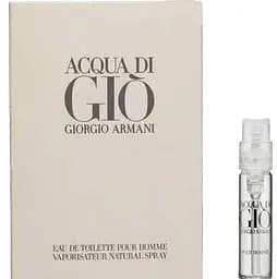 Оригінал Giorgio Armani Acqua di Gio Pour Homme 1,5мл туалетна вода