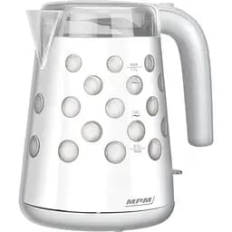 Електрочайник MPM MCZ-86 1.7 л білий