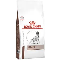 Сухий корм для дорослих собак Royal Canin Hepatic при захворюваннях печінки 12 кг