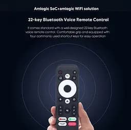 Медіаплеєр Android Smart TV Box Mecool KM7 2/16Гб - мініатюра 6