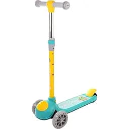 Детский самокат Bambi SC21011 колеса PU со светом Зеленый