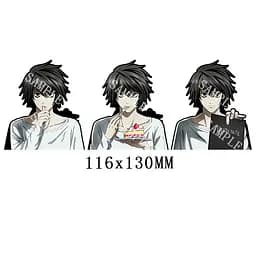 Голографічна наклейка Зошит смерті Death Note